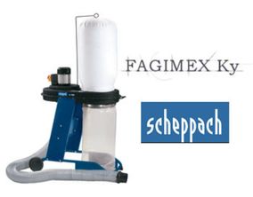 Fagimex Ky Scheppach -tuotteita